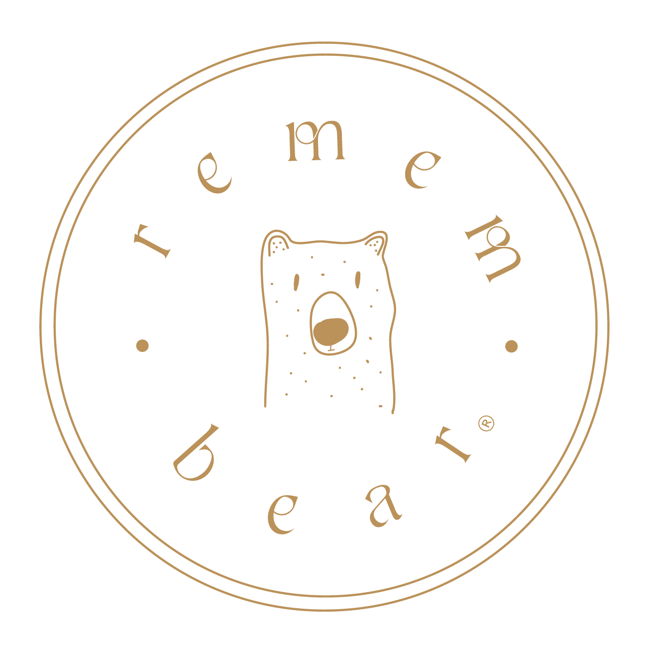 Logo-Remembear-OkergeelVrijstaand-RGB-Merkrecht